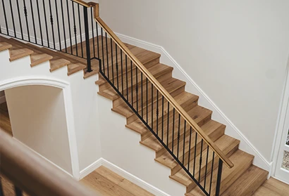 Stairs flooring